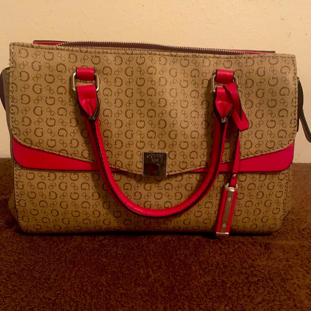 Guess purse